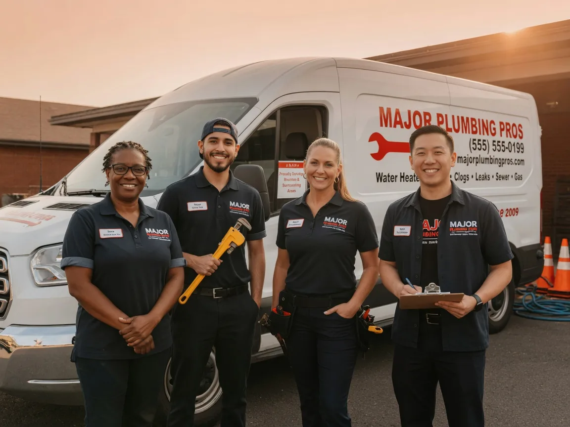 Drain Cleaning Services company in Hazleton, IN